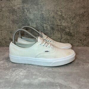 Vans Authentic Sneakers Mens sz 8/Womens sz 9.5 - white